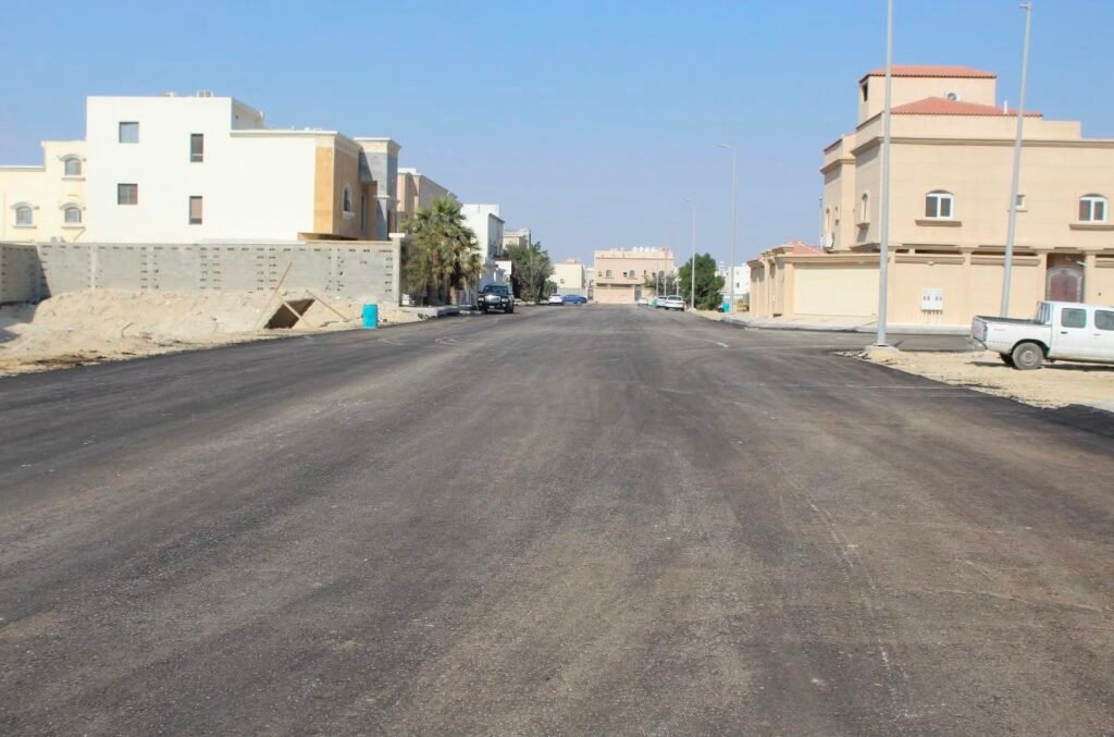 مقاول أسفلت الرياض | خدمات الأسفلت والزفلتة
